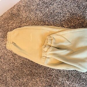 Comfrt Signature Joggers in Green Tea (M)
